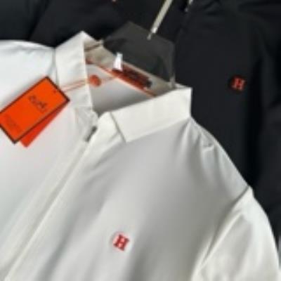 wholesale quality hermes men shirts model no. 239